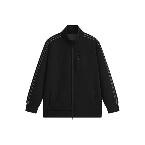 MODE COMMUTER Черный Мужской Свитшот