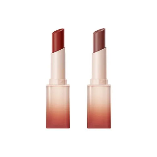 ZEESEA Бархат Туманный Помада Lip Balm Мягкий матовый Легко смешивается Естественный Длинный срок хранения Цвет лица 2 шт 3г*2