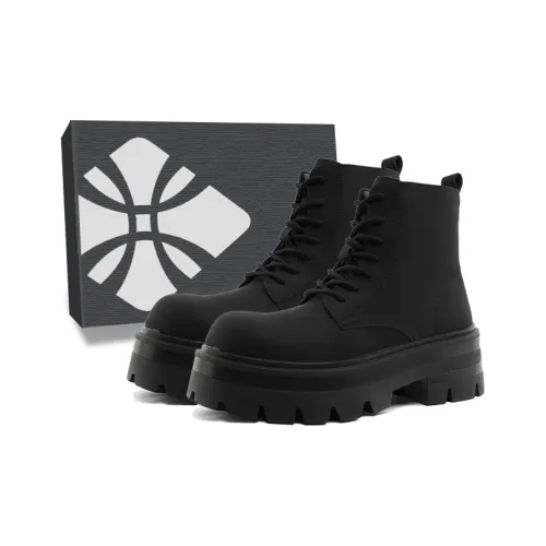 ЮЙЧЖАОЛИНЬ Martin Boots Мужские Черные