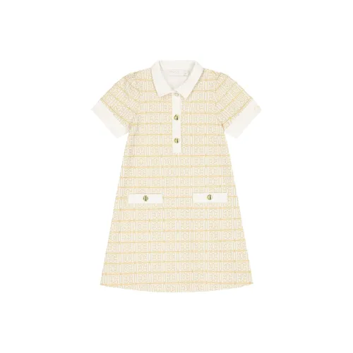 ESCADA Сливочный Детские Платья