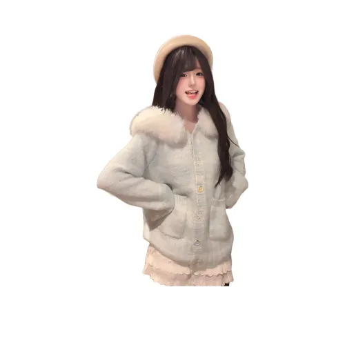 YOUSEKOO Синий Женский Трикотаж