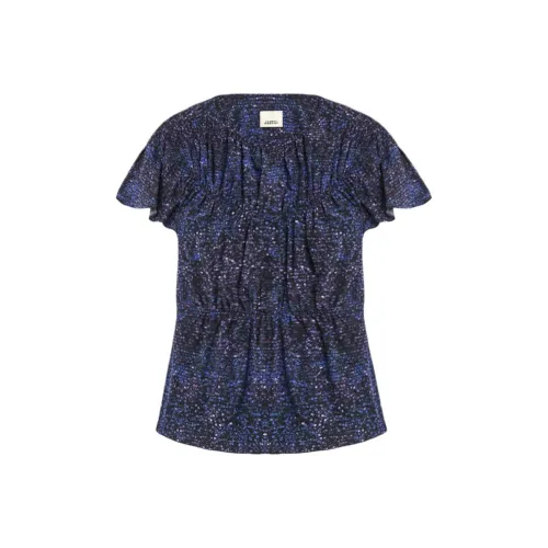ISABEL MARANT Синий Женские T-рубашки