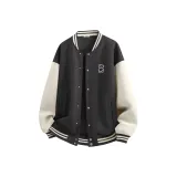 [Spring Autumn] Черный (Ослепительный цвет, логотип медведя на груди)