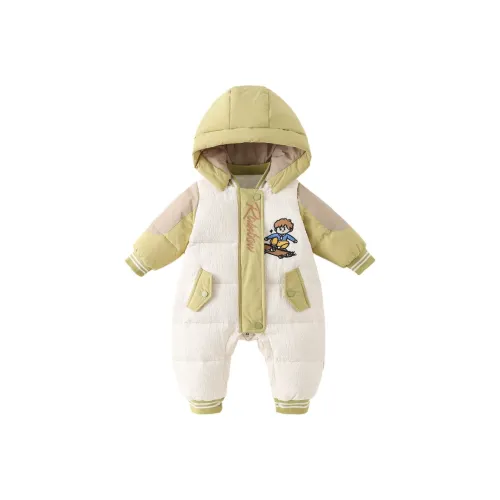 GOYN Зеленый Малыш Комбинезоны Ползунки