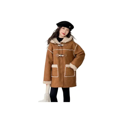 PLANDOO Детское пальто из шерсти