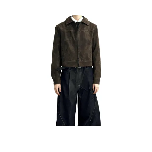 PVPVPV Коричневый Унисекс Куртки