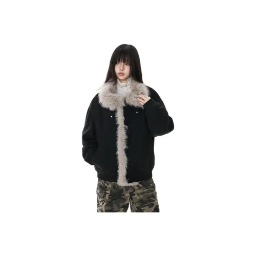 BEAR UNION Хлопковый пуховик унисекс