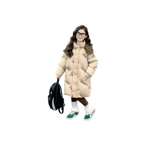 Деревянные дома Хлопковый пуховик для детей