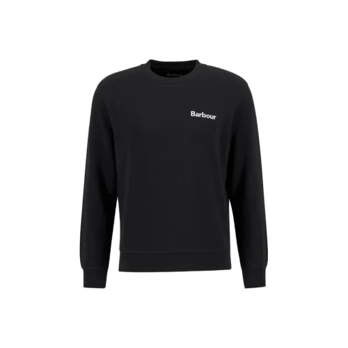BARBOUR Черный Мужской Свитшот