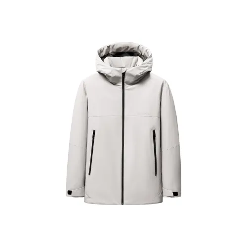 SEPTWOLVES Пуховик Пальто Мужской