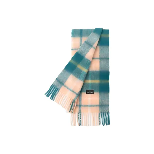 Maserati Твид Мода Теплый Мягкий Элегантный Термический Ассорти Классический Шарф из Твида Унисекс