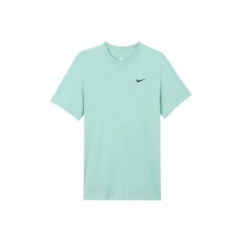 Nike Светло-Синие Мужские Футболки