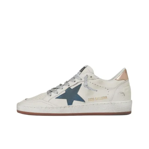 Golden Goose Ball Star Low Топ Скейтборд Кроссовки Женские Белые