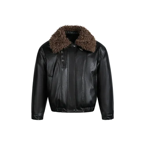 ALang Studio Хлопковый пуховик унисекс