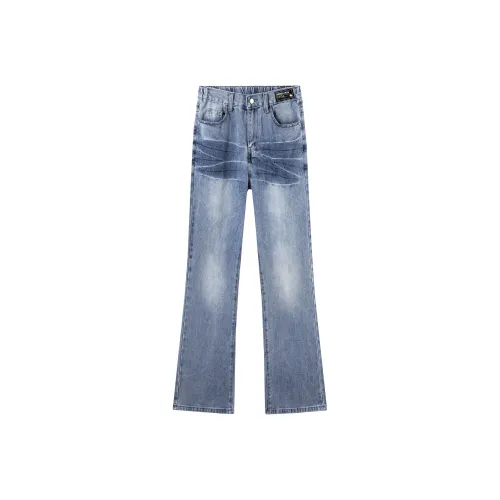 DANGERTIGER Унисекс Джинсы