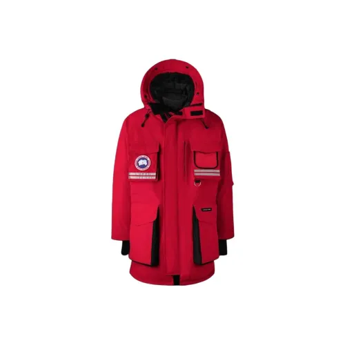 Canada Goose Snow Mantra Series Пуховик Зимний Мужской Красный
