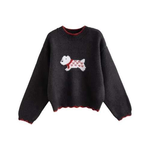 Tonlion Темный Фотиния Серый Женский Свитер