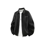 Чёрный Белый (Улучшенные отворотные куртки с гипсофилом)