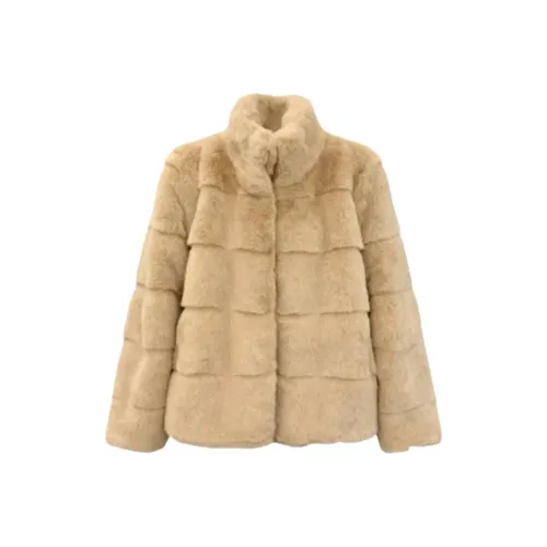 ZEKIKO STUDIO Женская меховая одежда