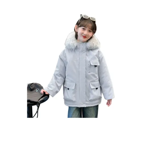 Puppytown Синие Школьные Утеплённые Куртки