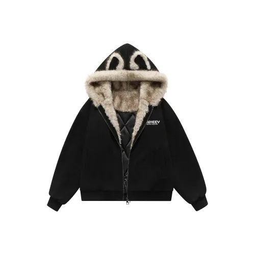 Qnxeey Унисекс Пуховики