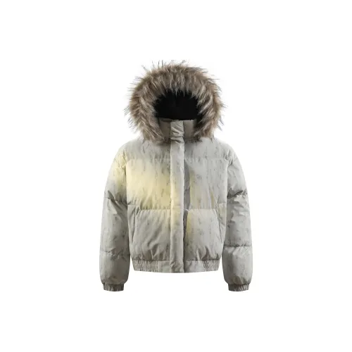 FIVE CM Хлопковый пуховик пальто унисекс