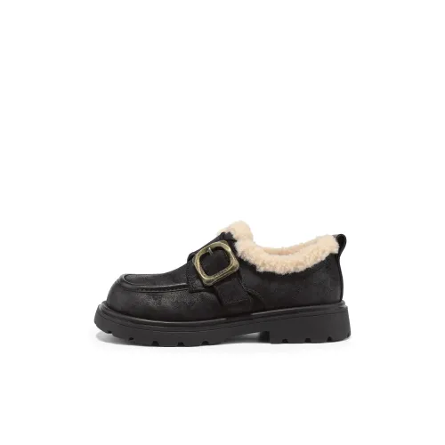 ST SAT KIDS Saturday Детская обувь Противоскользящая Амортизация Термическая Низкий Верх Детские кожаные сапоги