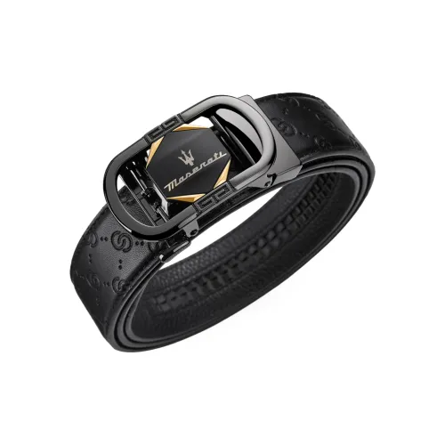 Maserati Cow Первый слой Кожаные ремни Мужской 3,5 см