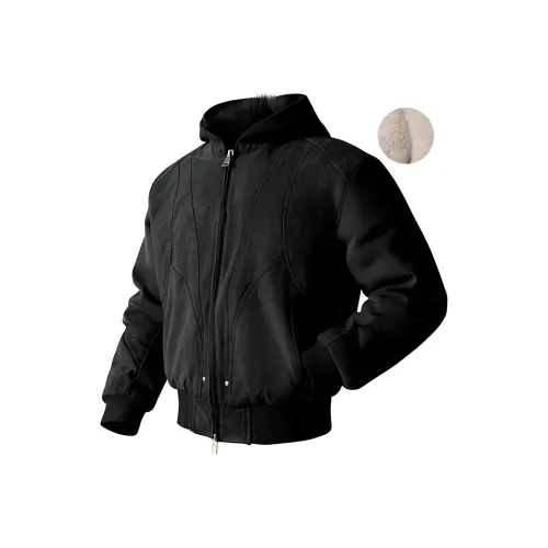 TAOKK Хлопковый пуховик пальто унисекс