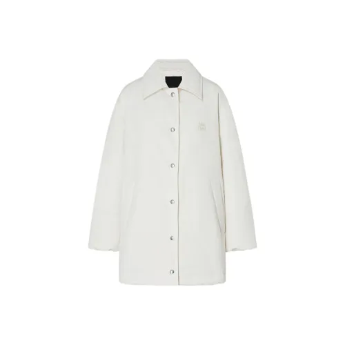 MO CO Песочный Белый Женские Пуховики