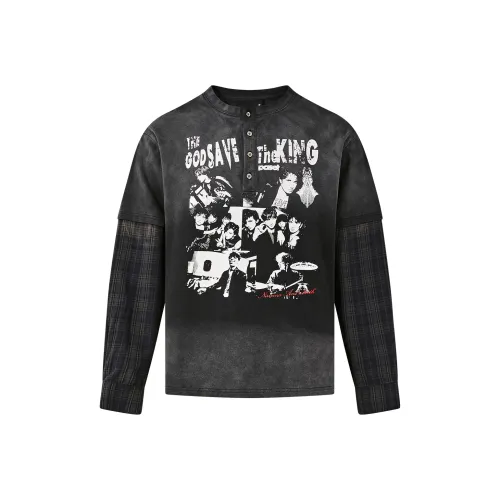 PASET Черный Унисекс T-рубашки