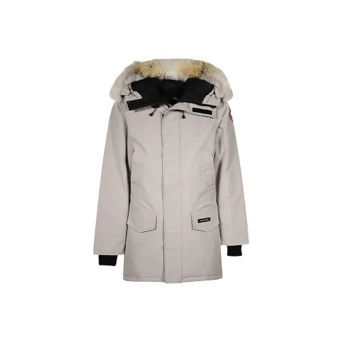 Canada Goose Langford Series Down Jacket Parka Coat Winter Men's Lime Gray