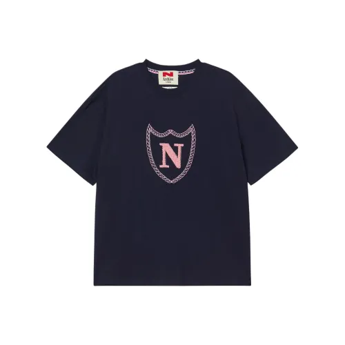 Beyond Closet Морской синий Унисекс T-рубашки