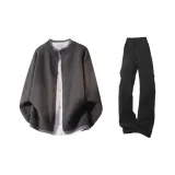 Темно-серые + черные штаны