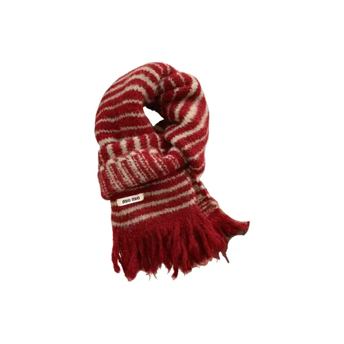 STUFFER Вязаные шарфы из искусственного кашемира для женщин