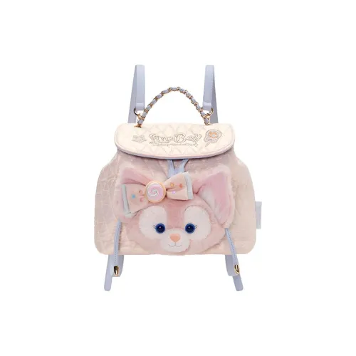 Disney Полиэстер Рюкзак Стандартный Унисекс Розовый