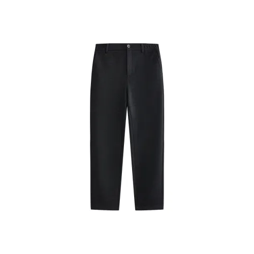 ZIOZIA Мужские повседневные штаны черного цвета