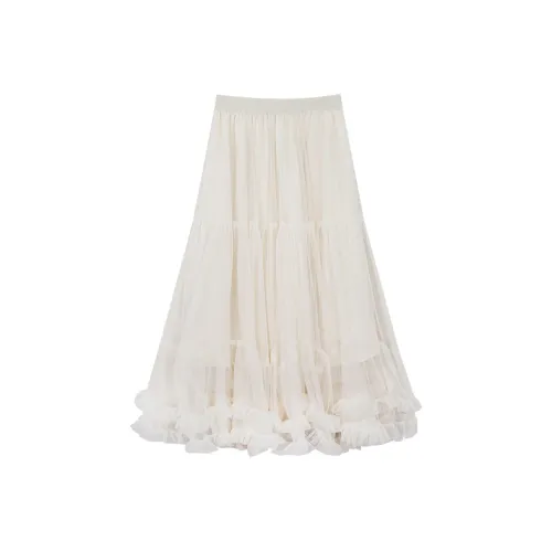 Женские повседневные длинные юбки