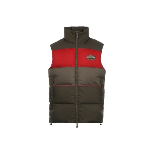 EMPORIO ARMANI Пуховый жилет Мужской Яшма