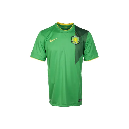 nike Зеленый Мужской Футбольный Джерси