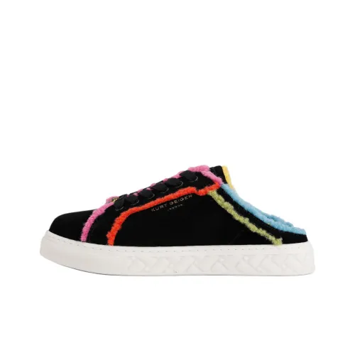 Kurt Geiger London Резиновая подошва Домашние тапочки Женские Черный