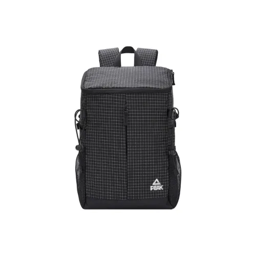 PEAK Ткань Рюкзак Унисекс Черный