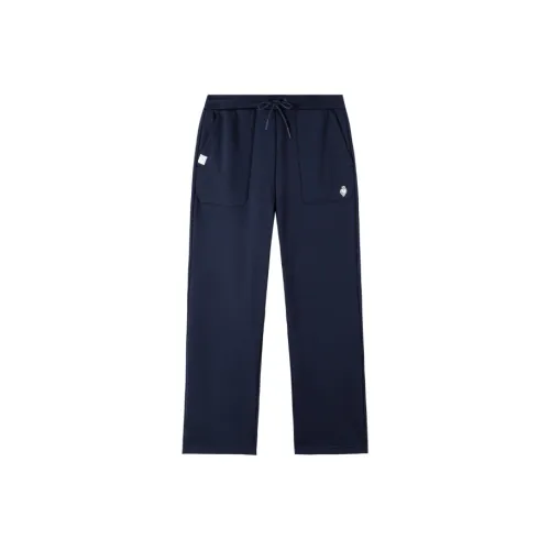 Le Coq Sportif Вязаные тренировочные брюки женские