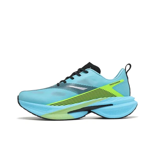 Sharp Engraving Беговые кроссовки Низкий Топ Унисекс