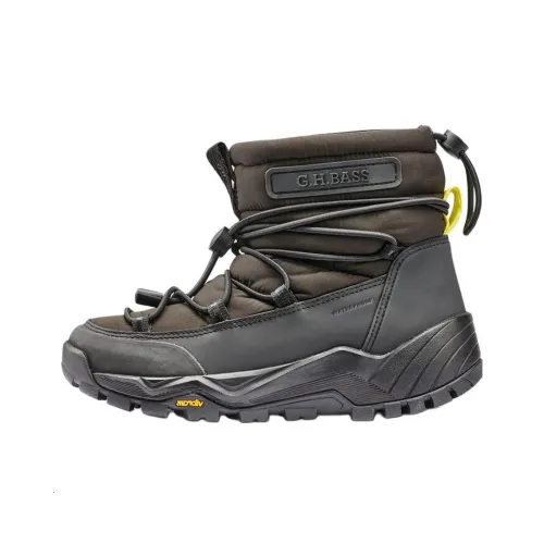 G.H. Bass Co. Короткий Аутдор 6 см Женские Черный