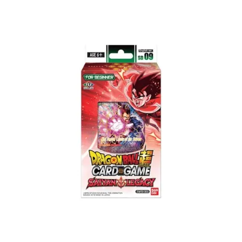BANDAI DRAGON BALL SUPER Коллекционная карта Game Saiyan Heritage Collection Карты для дуэлей Целая коробка