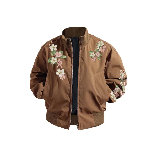 BJTY Унисекс Пуховики