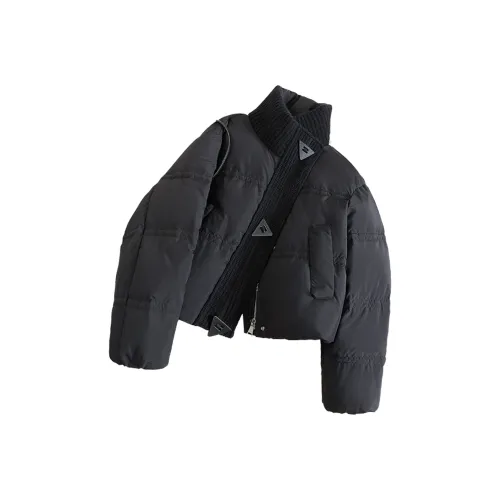 TOUCH Пуховик Женский Черный