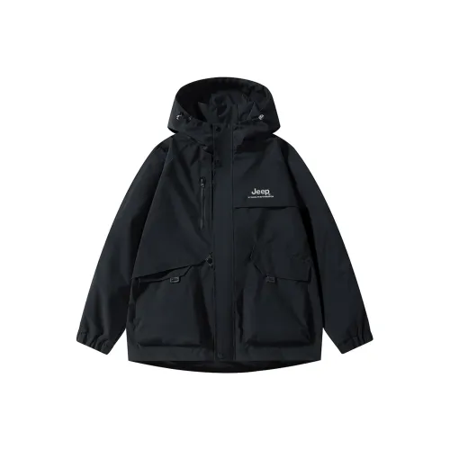 JEEP Fashion Sports Collection Ветровка Унисекс