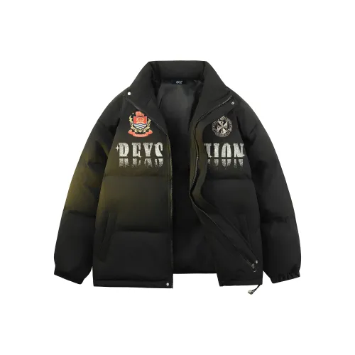 A02 Унисекс Пуховики